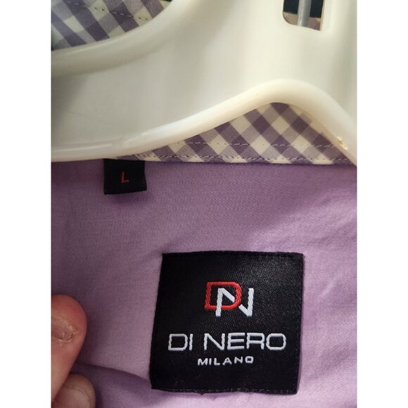 Di Nero Long Sleeves Shirt Large Pre-Owned - Picture 2 of 7